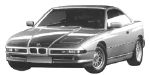 BMW E31 C3479 Fault Code